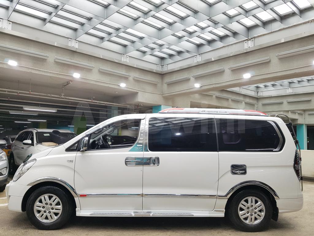 2017 HYUNDAI GRAND STAREX H-1 NEW MODEL(12S+ANDROID+CROME) - 8