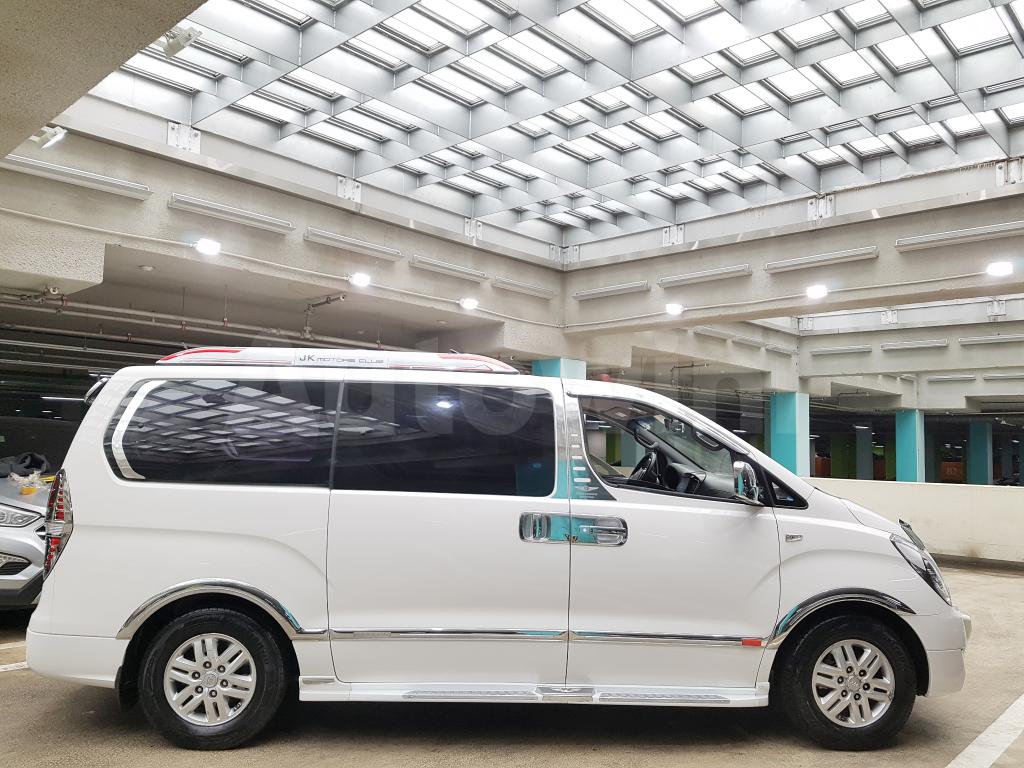 2017 HYUNDAI GRAND STAREX H-1 NEW MODEL(12S+ANDROID+CROME) - 9