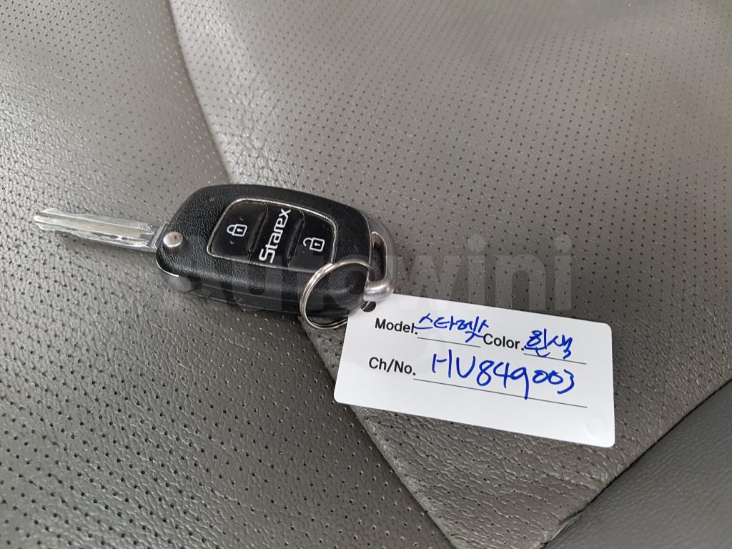 2017 HYUNDAI GRAND STAREX H-1 NEW MODEL(12S+ANDROID+CROME) - 13
