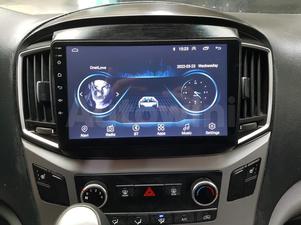 2017 HYUNDAI GRAND STAREX H-1 NEW MODEL(12S+ANDROID+CROME) - 14
