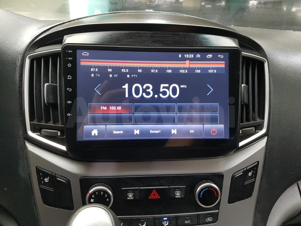 2017 HYUNDAI GRAND STAREX H-1 NEW MODEL(12S+ANDROID+CROME) - 16
