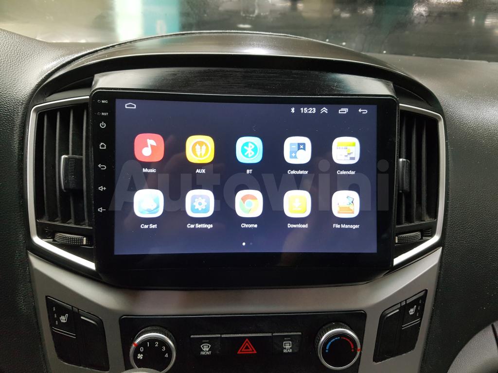 2017 HYUNDAI GRAND STAREX H-1 NEW MODEL(12S+ANDROID+CROME) - 17