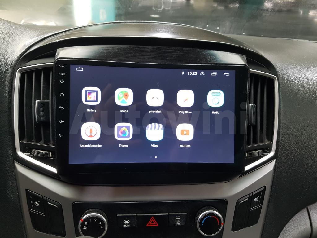 2017 HYUNDAI GRAND STAREX H-1 NEW MODEL(12S+ANDROID+CROME) - 18