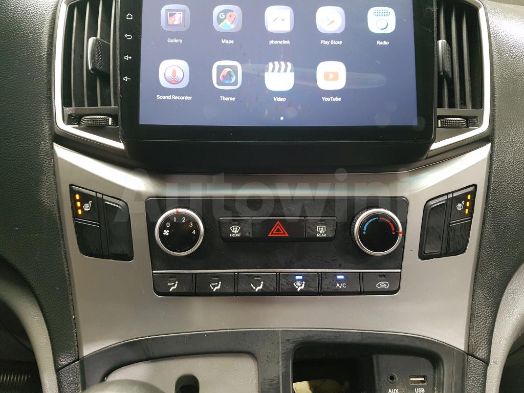 2017 HYUNDAI GRAND STAREX H-1 NEW MODEL(12S+ANDROID+CROME) - 19