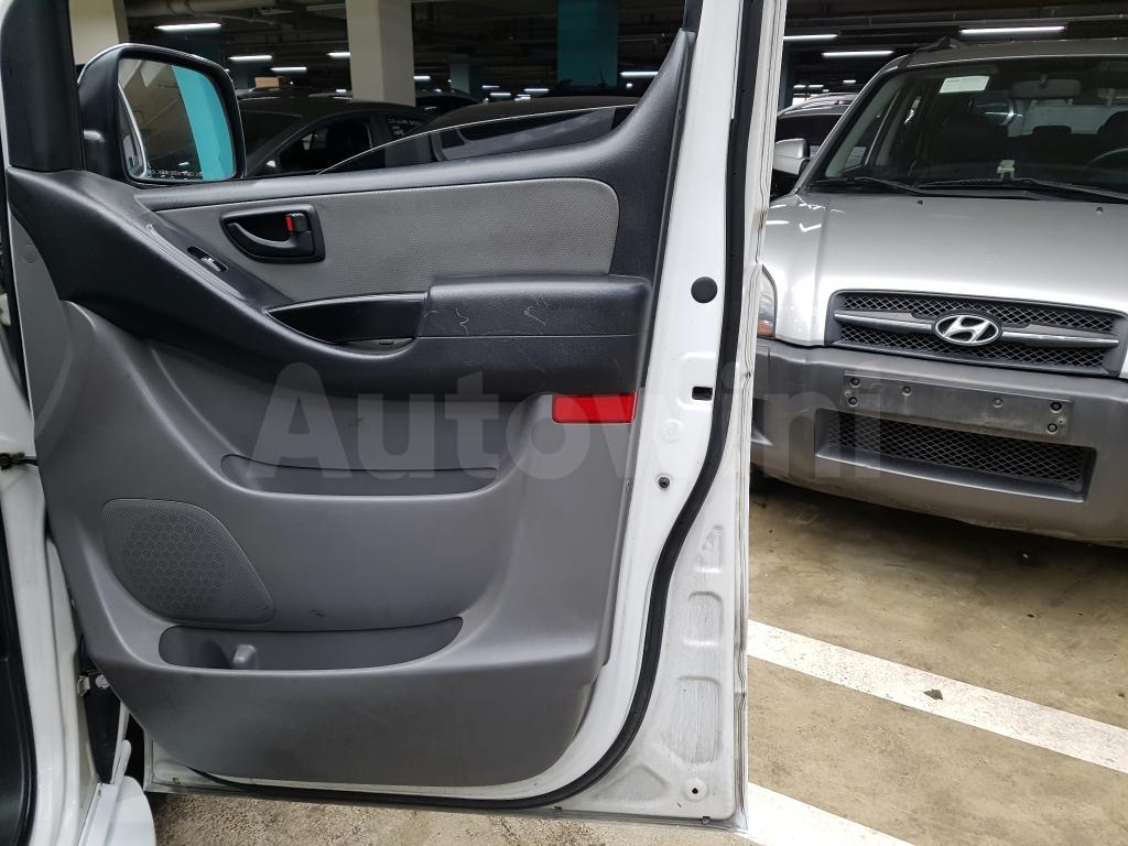 2017 HYUNDAI GRAND STAREX H-1 NEW MODEL(12S+ANDROID+CROME) - 34