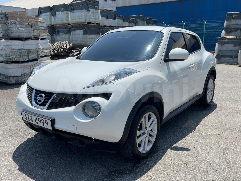 JN1AF58E1ET050270 2014 NISSAN JUKE 2WD SKEY SUNROOF NAVI-0