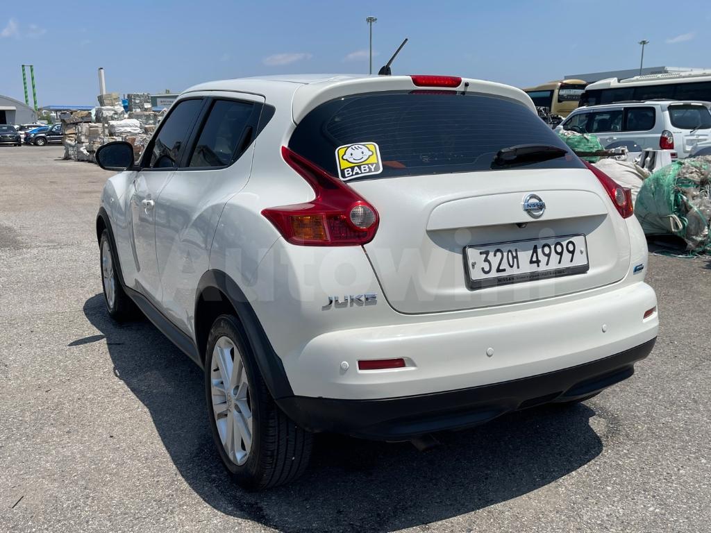 JN1AF58E1ET050270 2014 NISSAN JUKE 2WD SKEY SUNROOF NAVI-2