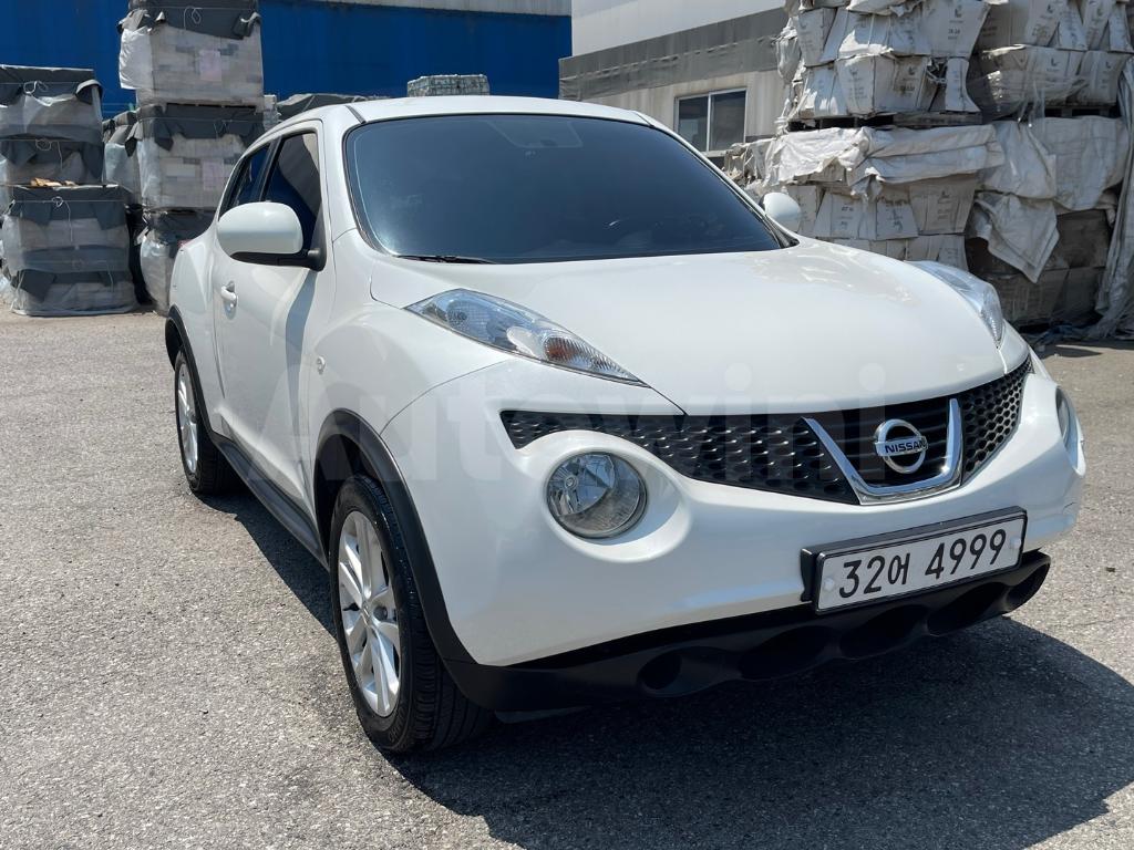 2014 NISSAN JUKE 2WD SKEY SUNROOF NAVI - 7