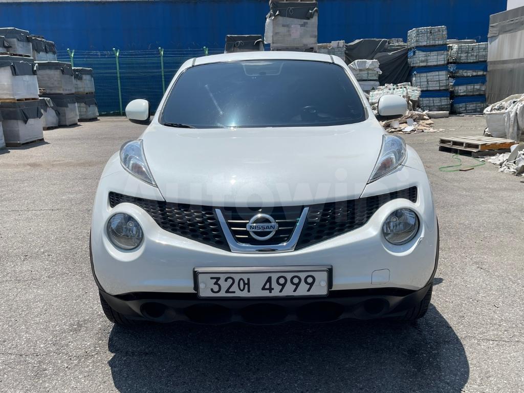 2014 NISSAN JUKE 2WD SKEY SUNROOF NAVI - 8