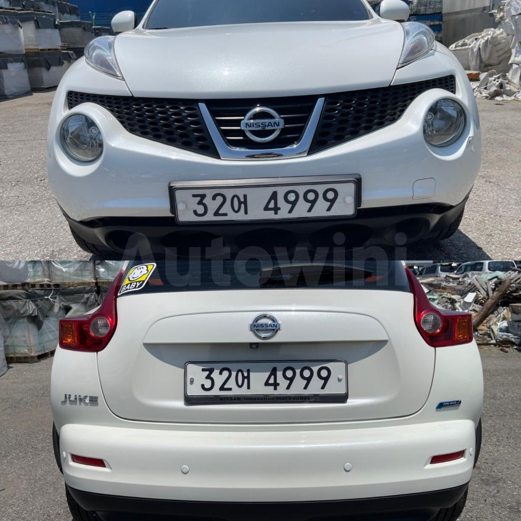 2014 NISSAN JUKE 2WD SKEY SUNROOF NAVI - 11