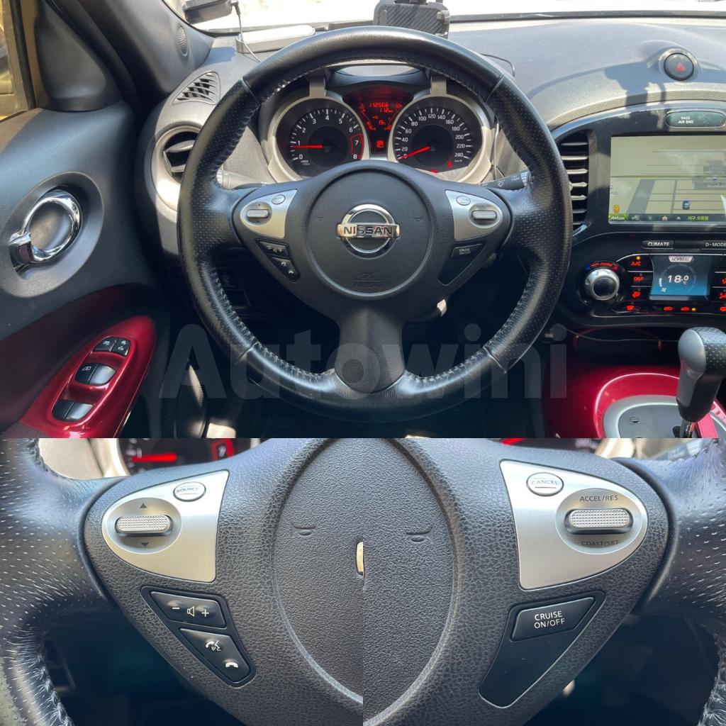 2014 NISSAN JUKE 2WD SKEY SUNROOF NAVI - 21