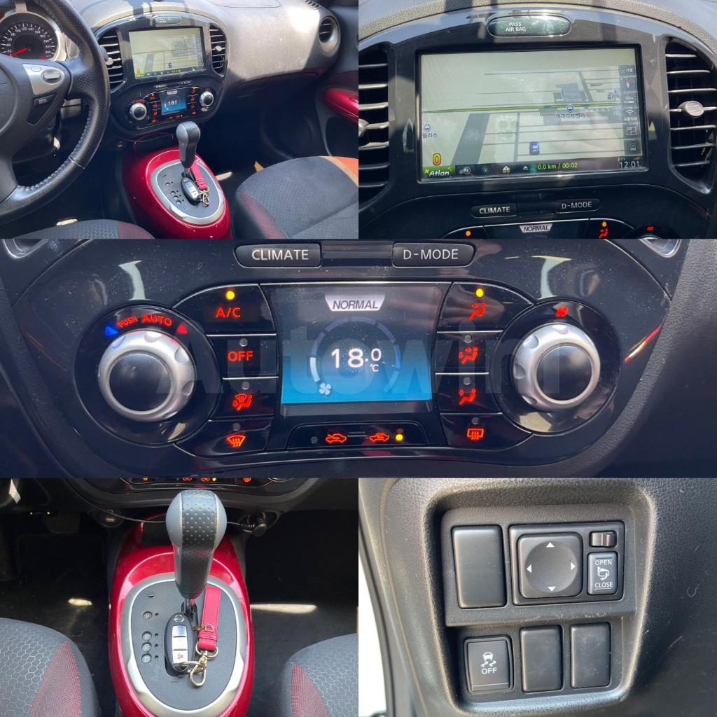 2014 NISSAN JUKE 2WD SKEY SUNROOF NAVI - 25