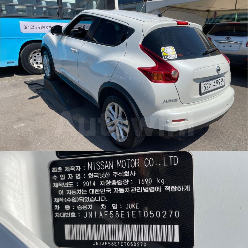 2014 NISSAN JUKE 2WD SKEY SUNROOF NAVI - 40