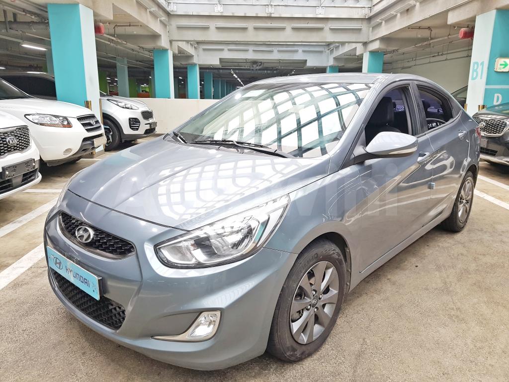 KMHCT41UGJU380503 2018 HYUNDAI ACCENT  D-(15R+ANDROID+LEATHER)-1