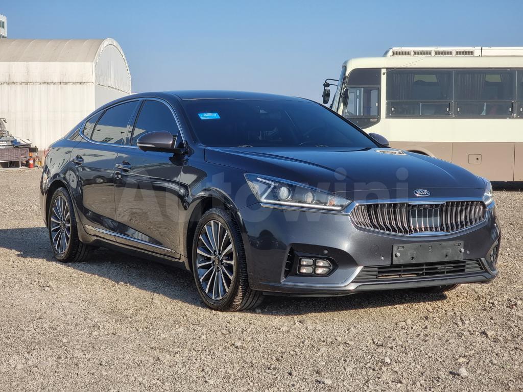 2016 KIA  K7 CADENZA 2.2R DIESEL/F.AUTO+360VIEW+HUD - 8