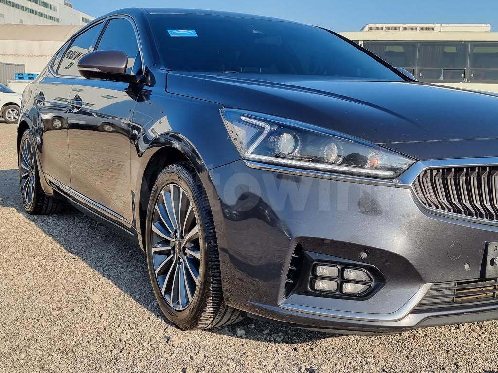 2016 KIA  K7 CADENZA 2.2R DIESEL/F.AUTO+360VIEW+HUD - 9