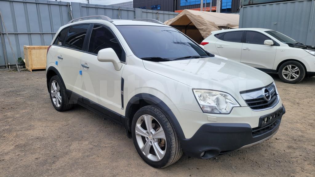 2010 GM DAEWOO (CHEVROLET) WINSTORM MAXX 4WD SUNROOF A/T - 8