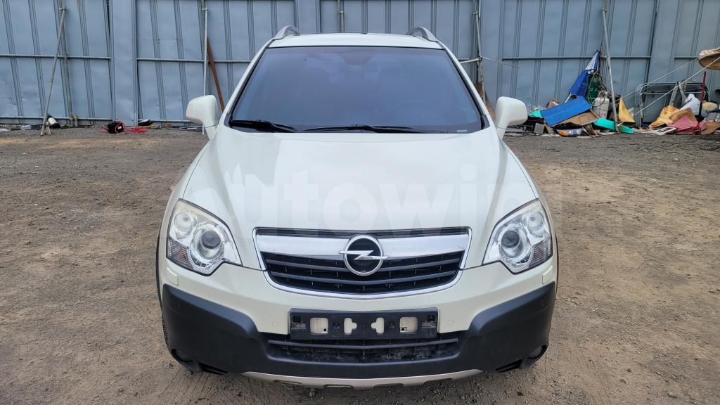 2010 GM DAEWOO (CHEVROLET) WINSTORM MAXX 4WD SUNROOF A/T - 9