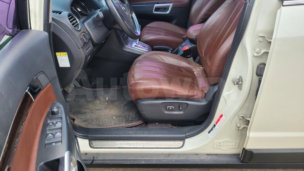 2010 GM DAEWOO (CHEVROLET) WINSTORM MAXX 4WD SUNROOF A/T - 19