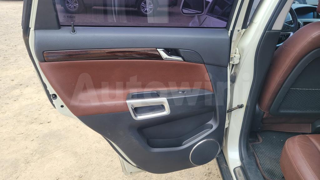 2010 GM DAEWOO (CHEVROLET) WINSTORM MAXX 4WD SUNROOF A/T - 20