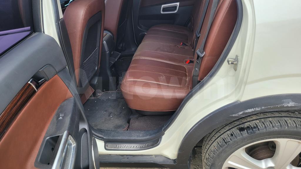 2010 GM DAEWOO (CHEVROLET) WINSTORM MAXX 4WD SUNROOF A/T - 21
