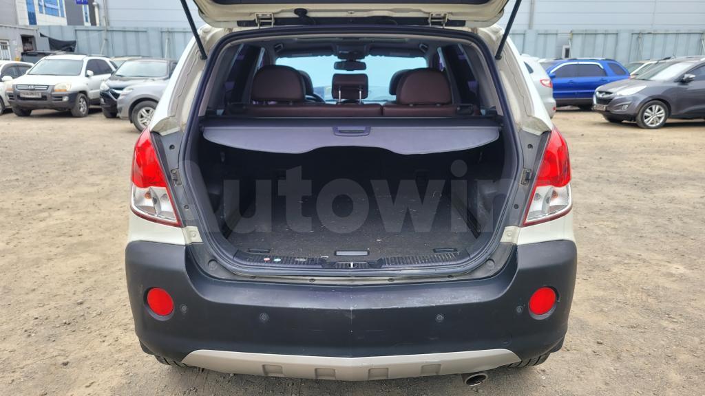 2010 GM DAEWOO (CHEVROLET) WINSTORM MAXX 4WD SUNROOF A/T - 26