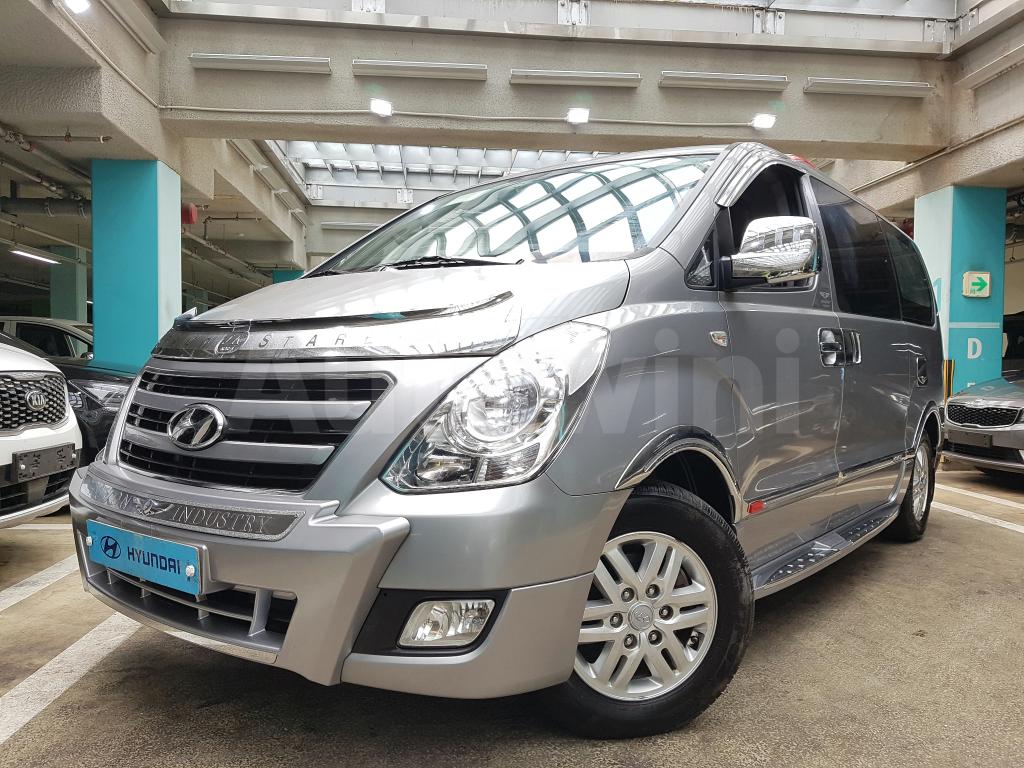 KMFWBX7KBHU862717 2017 HYUNDAI GRAND STAREX H-1 NEW MODEL(12S+ANDROID+CROME)-0
