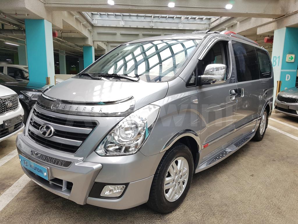 KMFWBX7KBHU862717 2017 HYUNDAI GRAND STAREX H-1 NEW MODEL(12S+ANDROID+CROME)-1