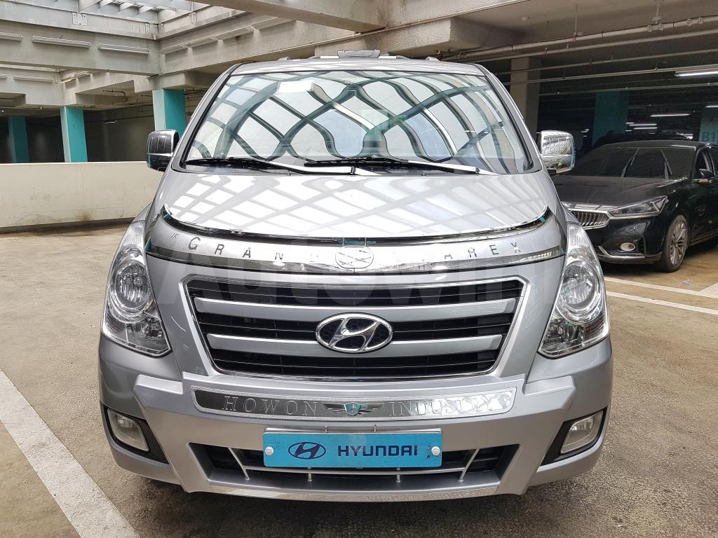KMFWBX7KBHU862717 2017 HYUNDAI GRAND STAREX H-1 NEW MODEL(12S+ANDROID+CROME)-2