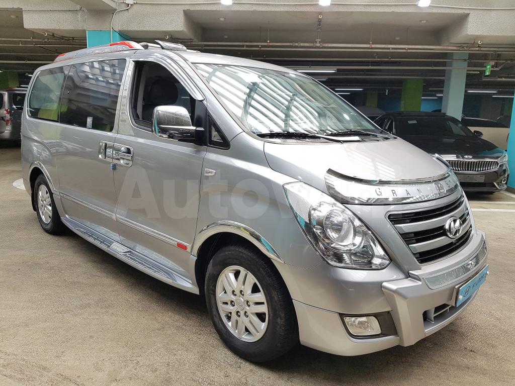 KMFWBX7KBHU862717 2017 HYUNDAI GRAND STAREX H-1 NEW MODEL(12S+ANDROID+CROME)-3