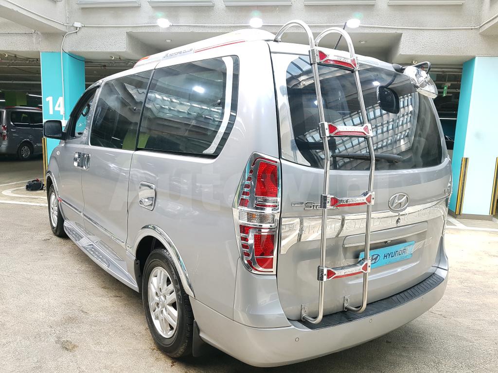 KMFWBX7KBHU862717 2017 HYUNDAI GRAND STAREX H-1 NEW MODEL(12S+ANDROID+CROME)-4