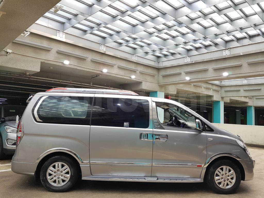 2017 HYUNDAI GRAND STAREX H-1 NEW MODEL(12S+ANDROID+CROME) - 9