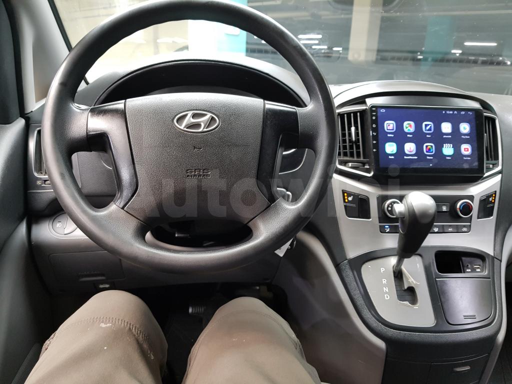 2017 HYUNDAI GRAND STAREX H-1 NEW MODEL(12S+ANDROID+CROME) - 12