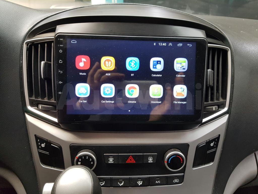 2017 HYUNDAI GRAND STAREX H-1 NEW MODEL(12S+ANDROID+CROME) - 16