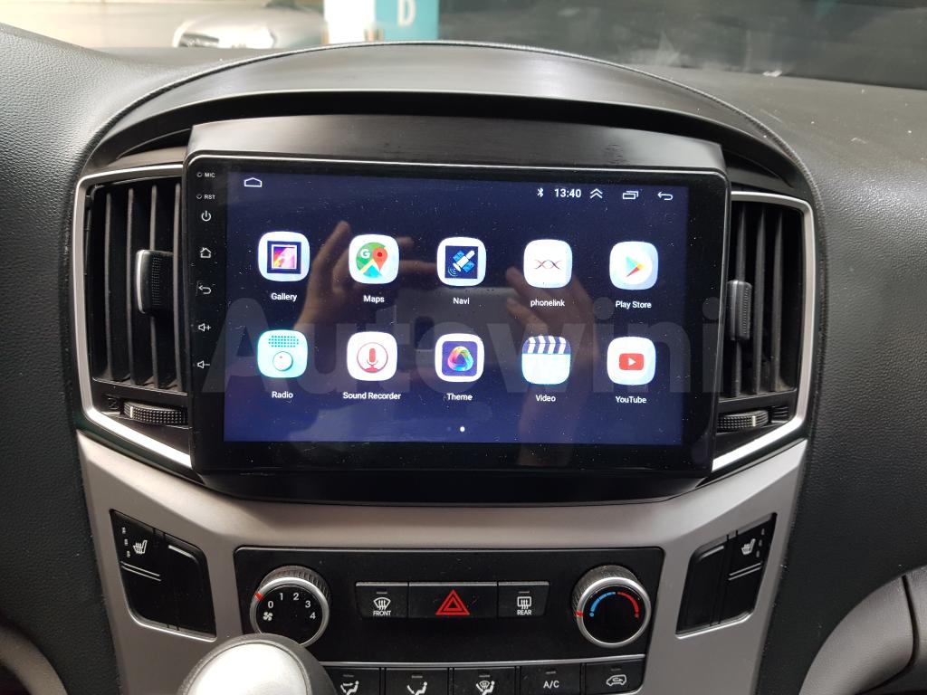 2017 HYUNDAI GRAND STAREX H-1 NEW MODEL(12S+ANDROID+CROME) - 17