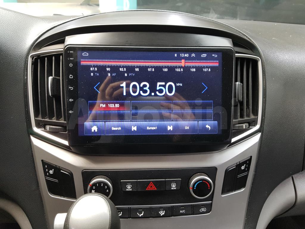 2017 HYUNDAI GRAND STAREX H-1 NEW MODEL(12S+ANDROID+CROME) - 18