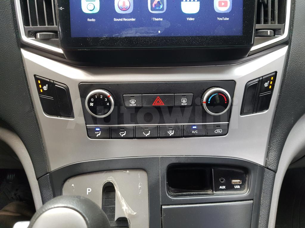 2017 HYUNDAI GRAND STAREX H-1 NEW MODEL(12S+ANDROID+CROME) - 20