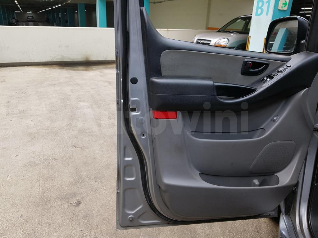 2017 HYUNDAI GRAND STAREX H-1 NEW MODEL(12S+ANDROID+CROME) - 24
