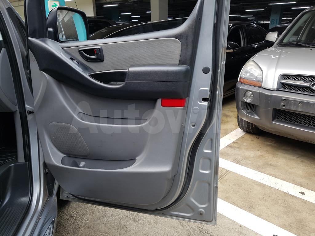 2017 HYUNDAI GRAND STAREX H-1 NEW MODEL(12S+ANDROID+CROME) - 25