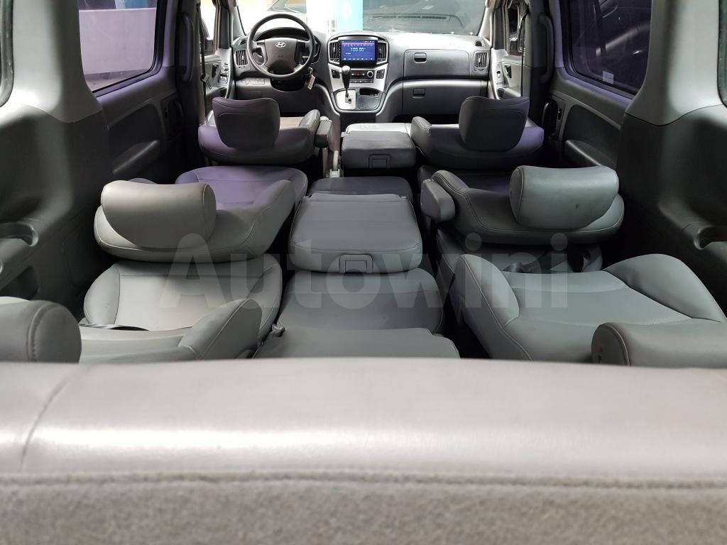 2017 HYUNDAI GRAND STAREX H-1 NEW MODEL(12S+ANDROID+CROME) - 37