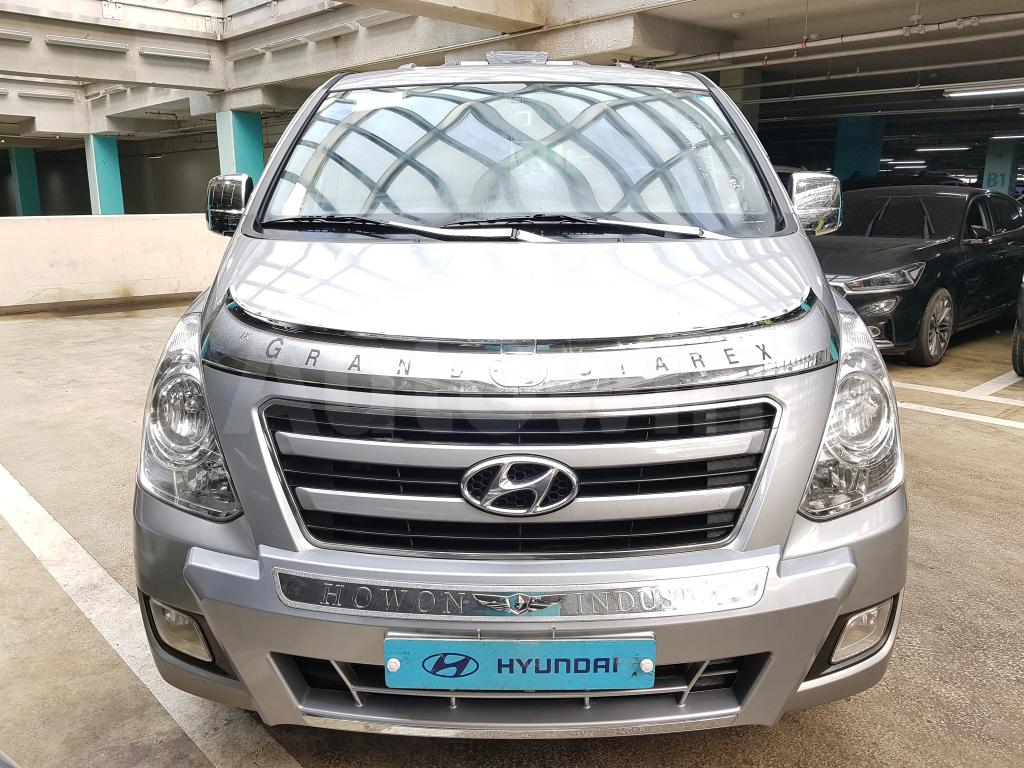 KMFWBX7KBHU862683 2017 HYUNDAI GRAND STAREX H-1 MODEL(12S+ANDROID+CROME)-2