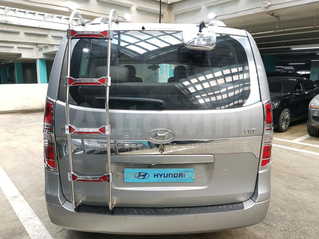 KMFWBX7KBHU862683 2017 HYUNDAI GRAND STAREX H-1 MODEL(12S+ANDROID+CROME)-5
