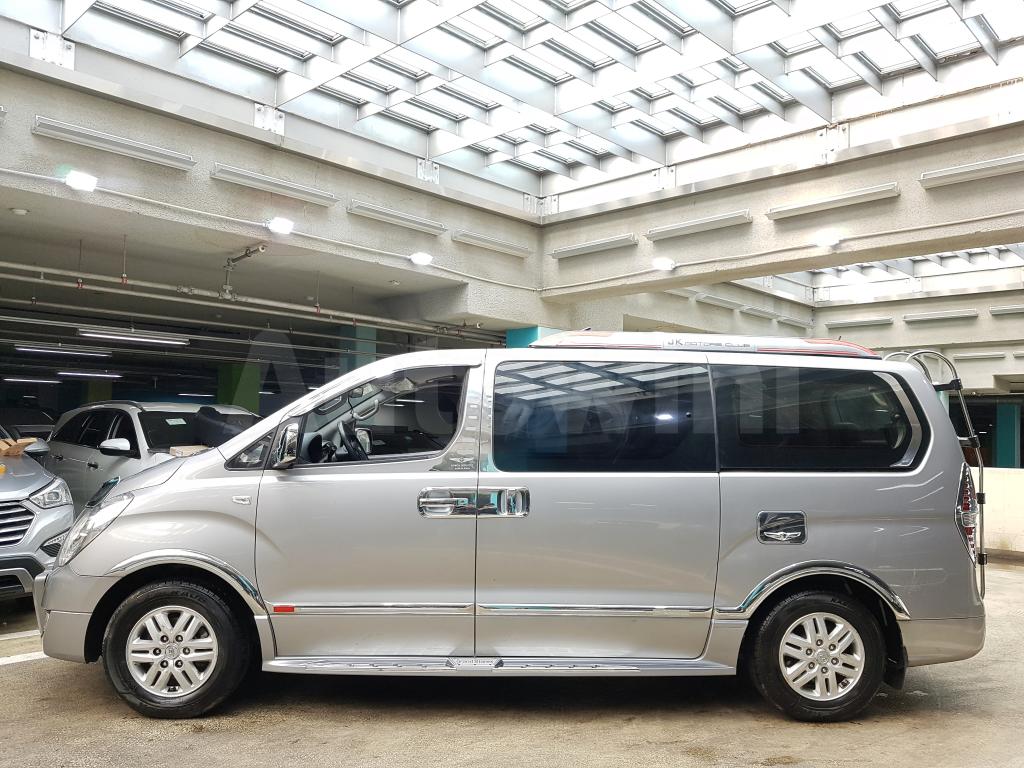 2017 HYUNDAI GRAND STAREX H-1 MODEL(12S+ANDROID+CROME) - 8
