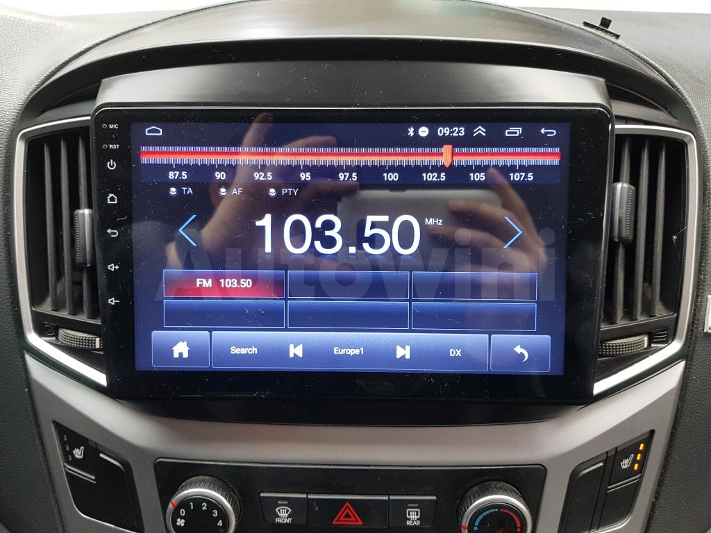 2017 HYUNDAI GRAND STAREX H-1 MODEL(12S+ANDROID+CROME) - 13