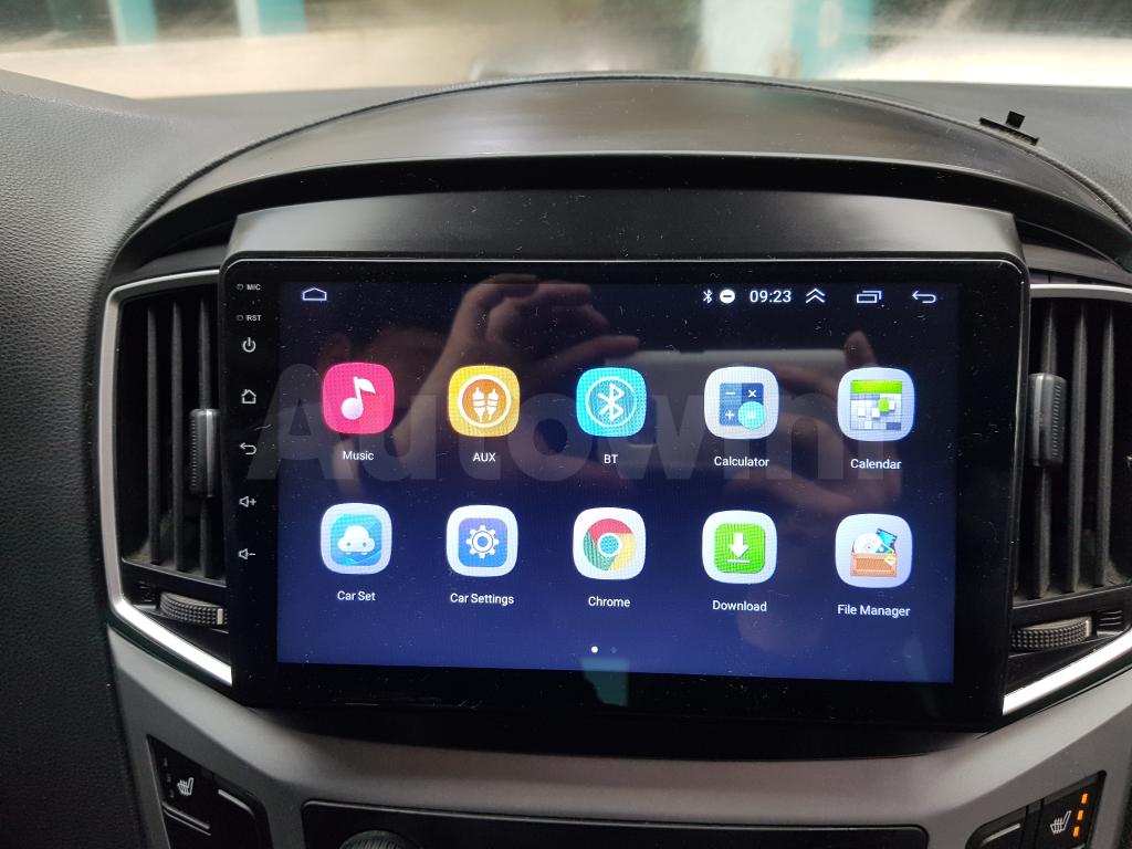 2017 HYUNDAI GRAND STAREX H-1 MODEL(12S+ANDROID+CROME) - 16
