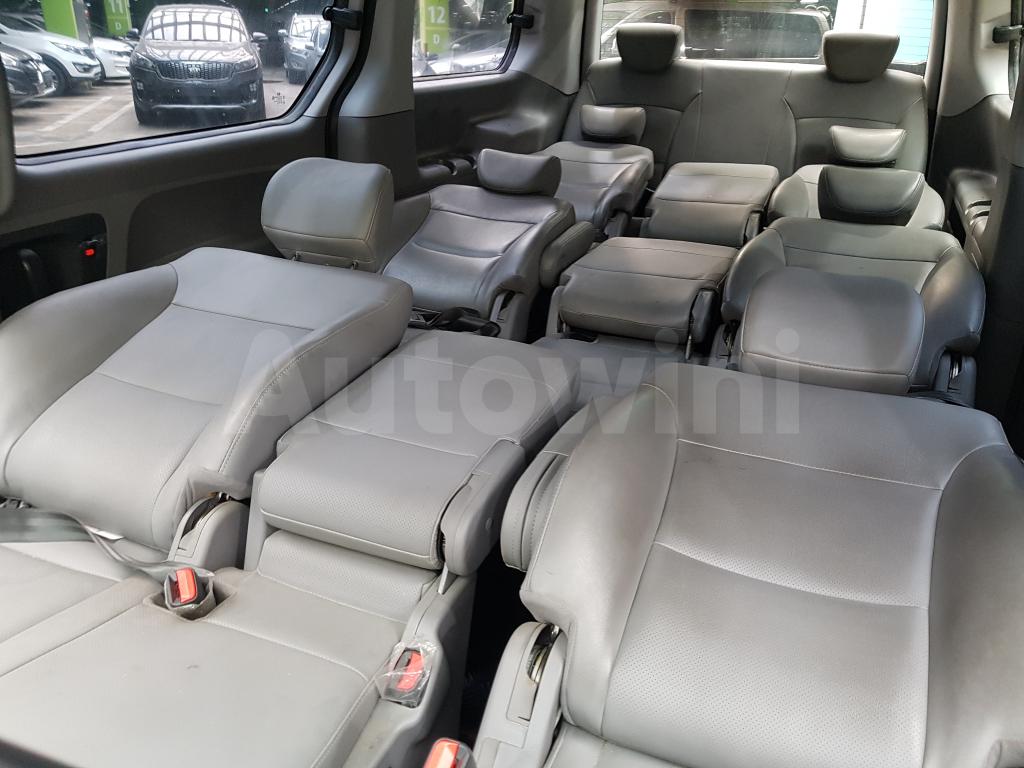 2017 HYUNDAI GRAND STAREX H-1 MODEL(12S+ANDROID+CROME) - 21