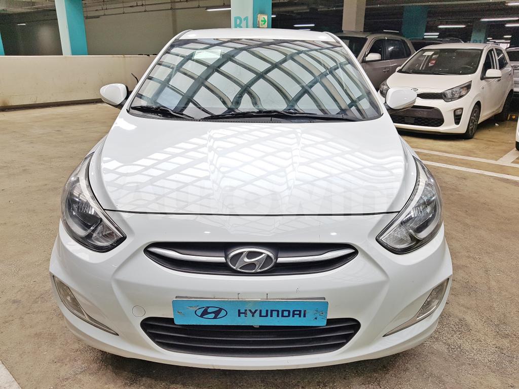 KMHCT51UGGU237527 2016 HYUNDAI ACCENT  WIT-D(15R+LEATHER+ANDROID-2
