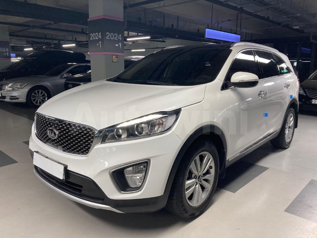 KNAPS81ABFA006294 2015 KIA  SORENTO P.SUNROOF/S.KEY/VENT+POWER SEAT/NAVI-0