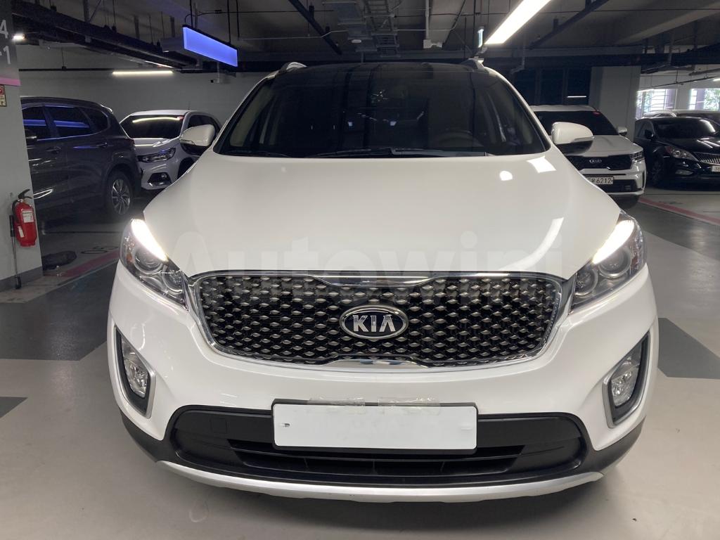 KNAPS81ABFA006294 2015 KIA  SORENTO P.SUNROOF/S.KEY/VENT+POWER SEAT/NAVI-1
