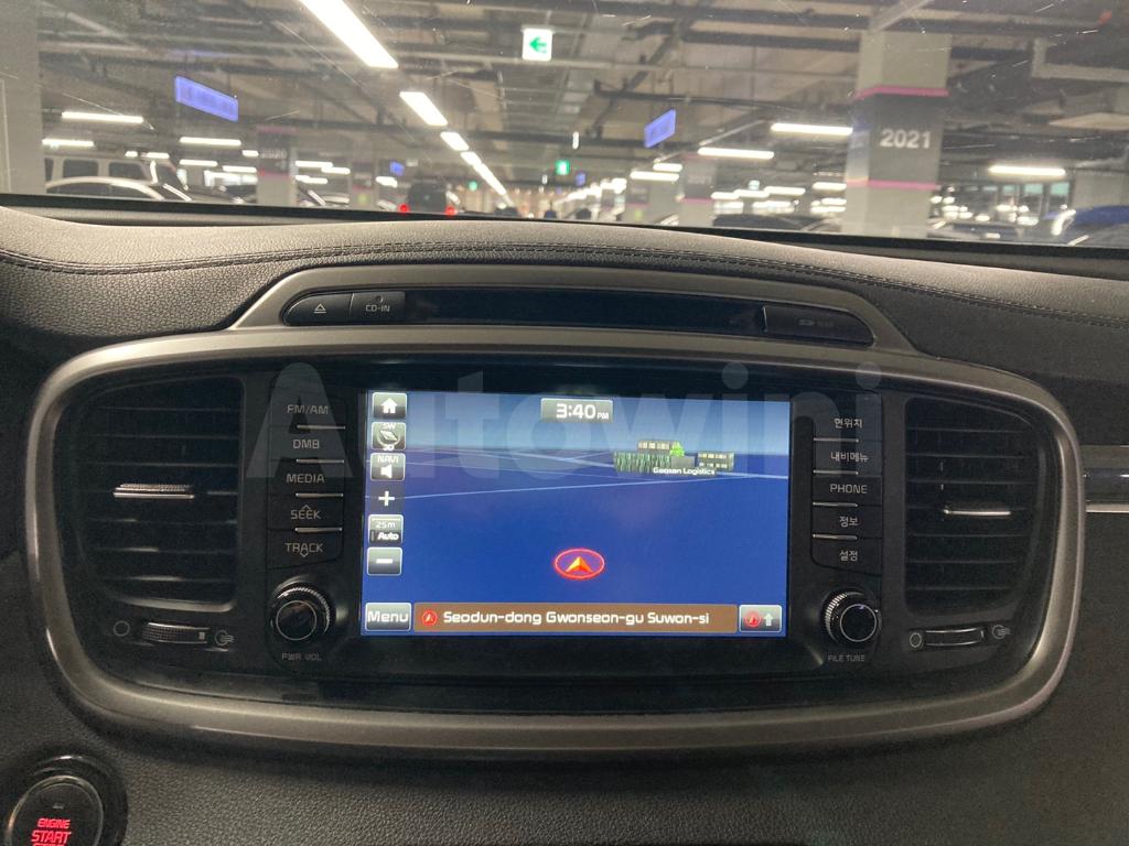 2015 KIA  SORENTO P.SUNROOF/S.KEY/VENT+POWER SEAT/NAVI - 36